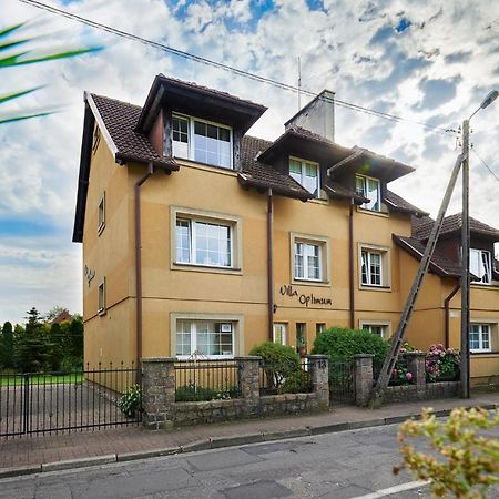 Villa Optimum Леба Екстер'єр фото