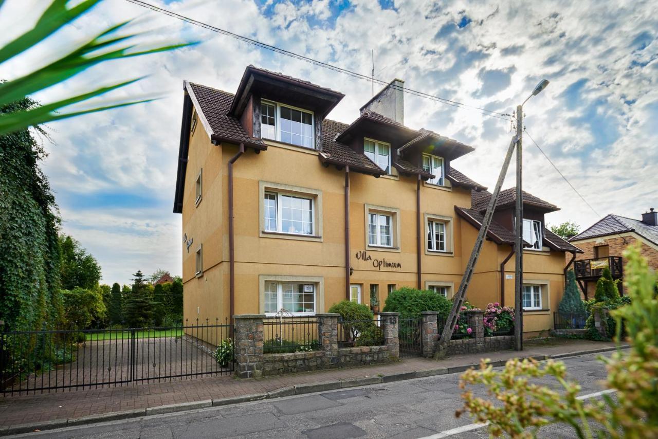 Villa Optimum Леба Екстер'єр фото