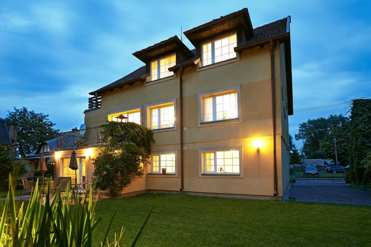 Villa Optimum Леба Екстер'єр фото