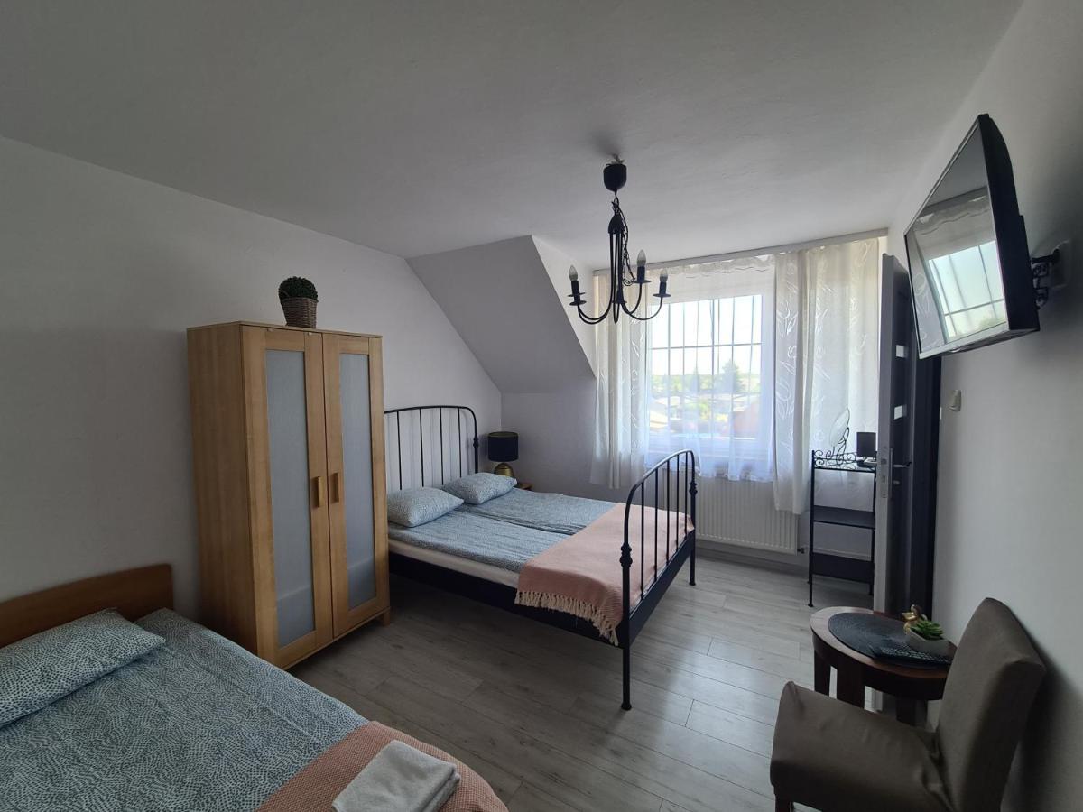 Villa Optimum Леба Екстер'єр фото