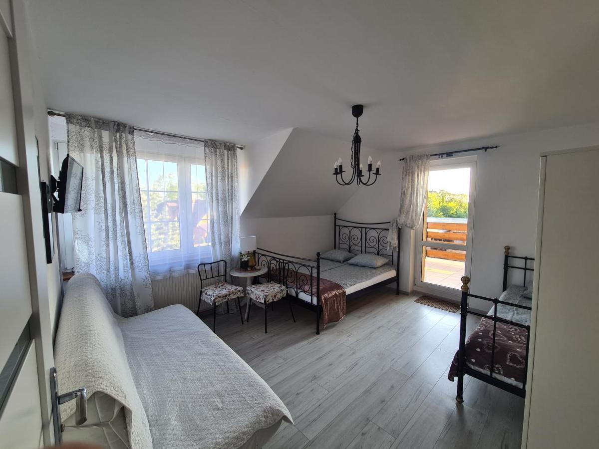 Villa Optimum Леба Екстер'єр фото