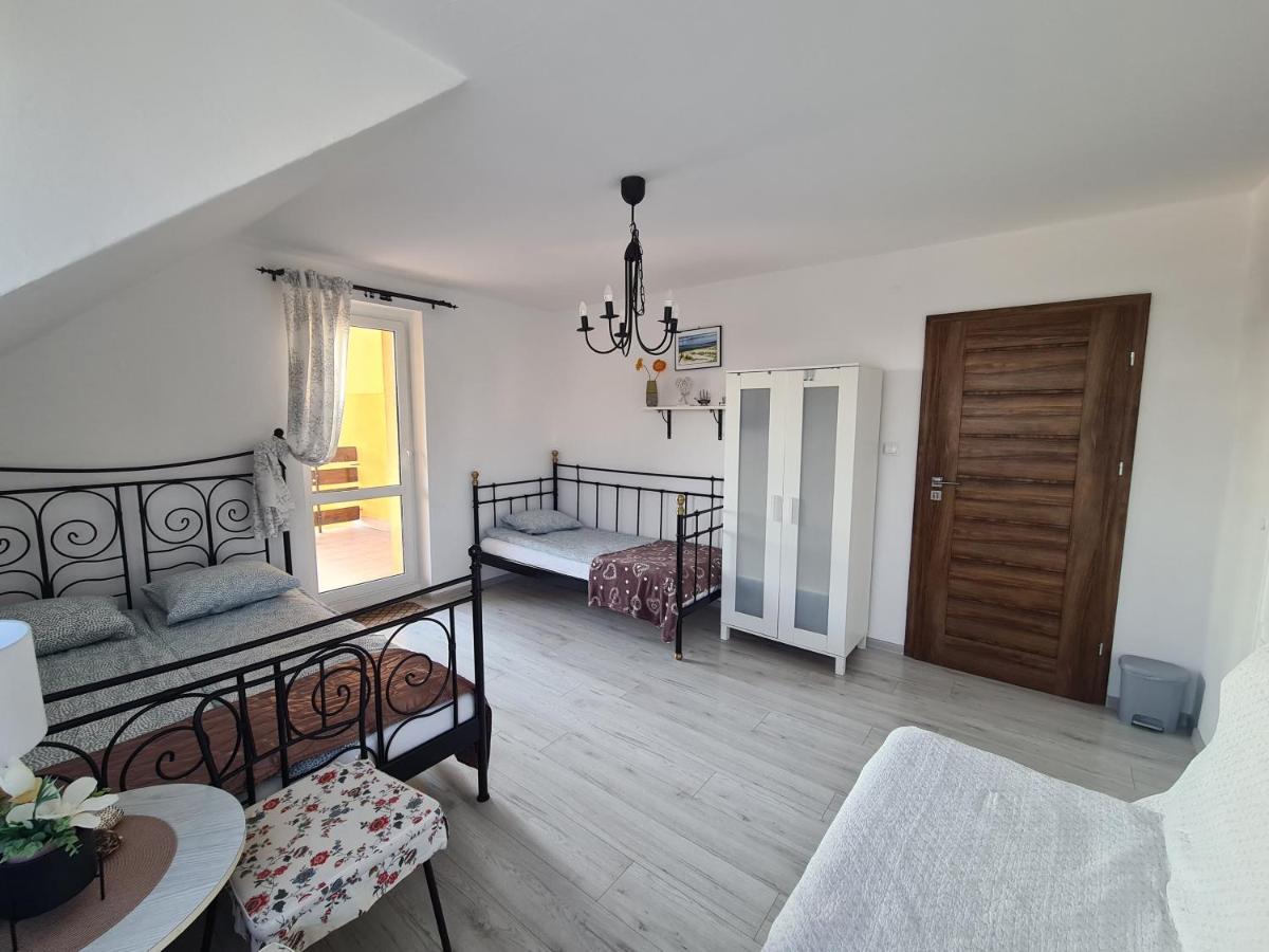 Villa Optimum Леба Екстер'єр фото