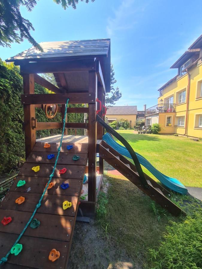 Villa Optimum Леба Екстер'єр фото